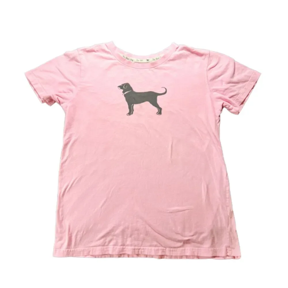 Kids The Black Dog Classic Short Sleeve Tee Large